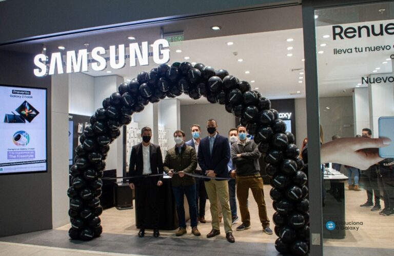 Este viernes 2 de septiembre Samsung inaugura su tienda en Mall Plaza Oeste