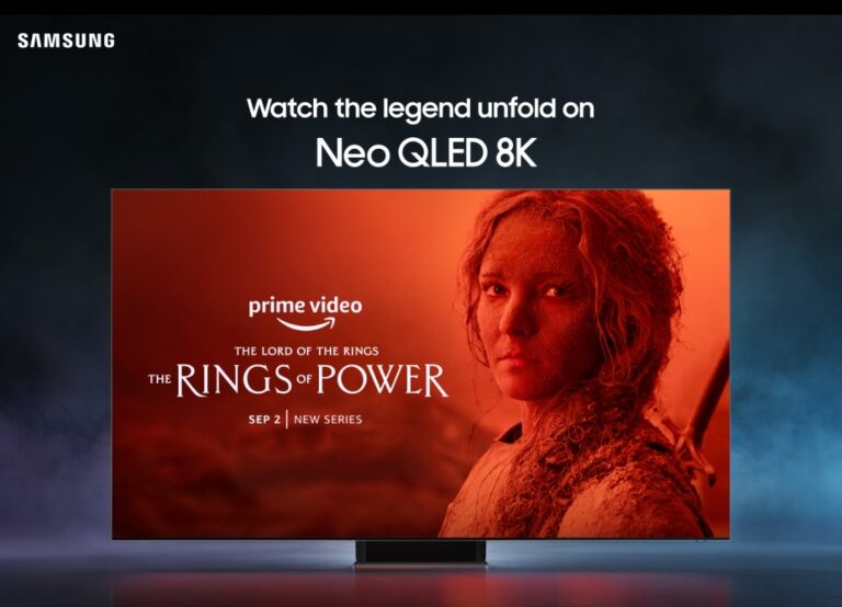 Samsung y Prime Video traen en resolución 8K ‘El señor de los anillos: Los anillos de Poder’