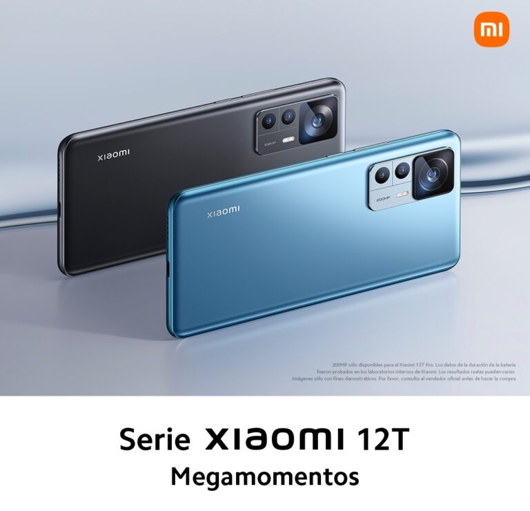 Una nueva dimensión en fotografía móvil ya está aquí: Llega la serie Xiaomi 12T