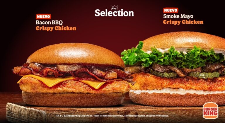 Burger King sorprende a sus clientes con nuevos productos premium