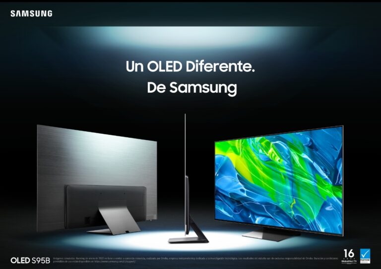 Oficial: Samsung OLED llega a Chile con la última innovación en TV