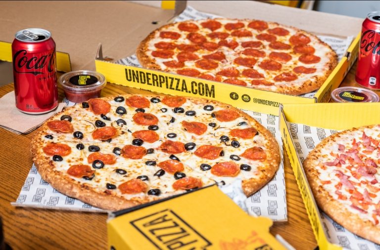 Melt Pizzas regala 1 millón de pesos en pizzas y Under Pizza contará por primera vez con descuentos