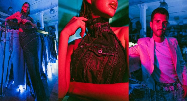 Música, moda y sustentabilidad: Sevali presenta exclusivas prendas de la mano de Levi’s Chile