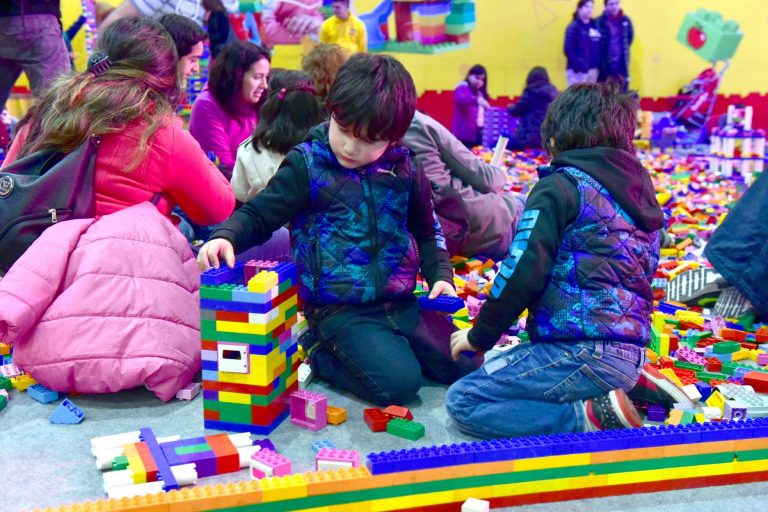 Después de 4 años vuelve a Chile LEGO® Fun Fest, el evento de construcción con piezas LEGO más grande de Latinoamérica