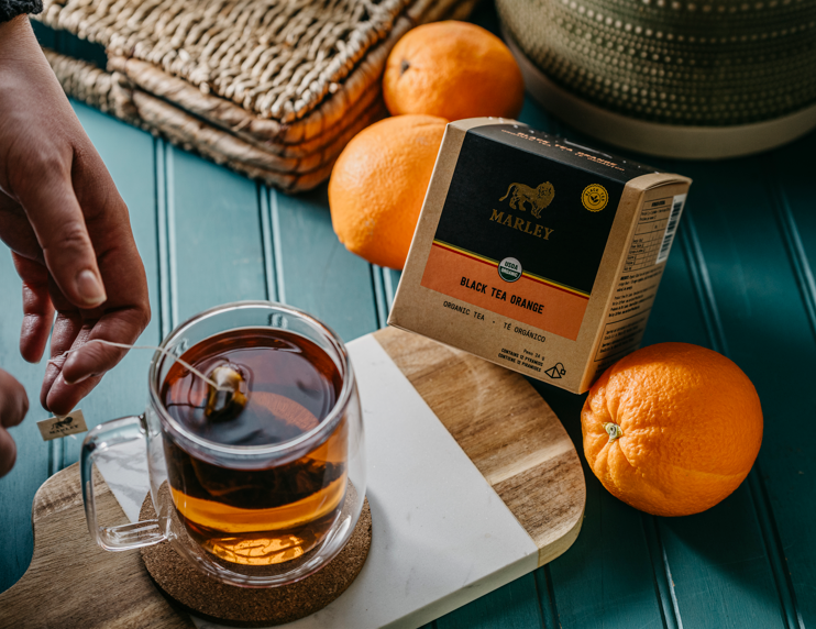 Marley Tea llega al retail con un producto 100% orgánico y una amplia variedad de sabores