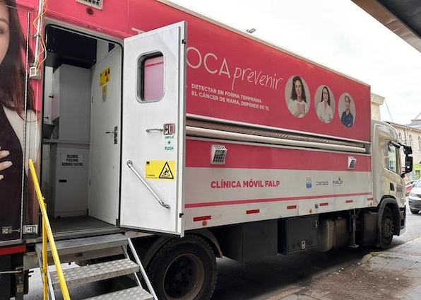 Falabella Retail realizó mamografías a más de 1.600 colaboradoras de Chile