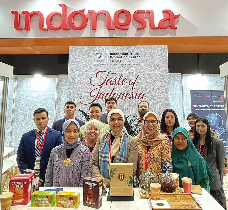 Productos de Indonesia<br>encantan a empresarios de Chile