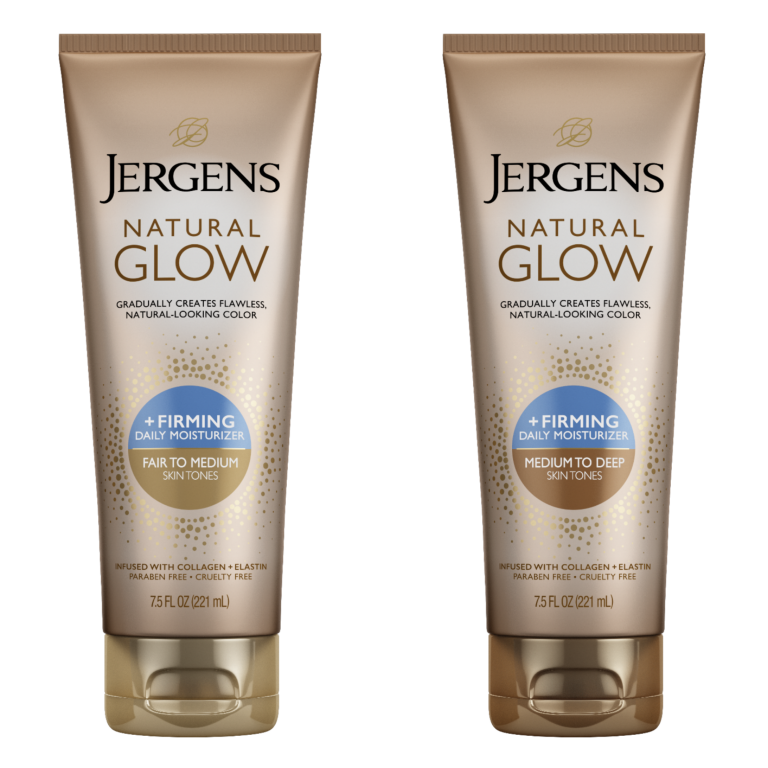 JERGENS® Natural Glow Reafirmante: Cómo obtener un bronceado gradual de forma segura