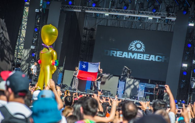 Dreambeach Chile anuncia line up para su edición 2024