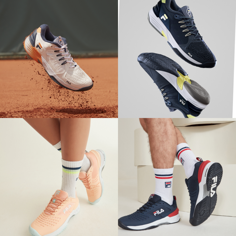 Tecnología de vanguardia en la nueva colección de calzado para los amantes del tenis