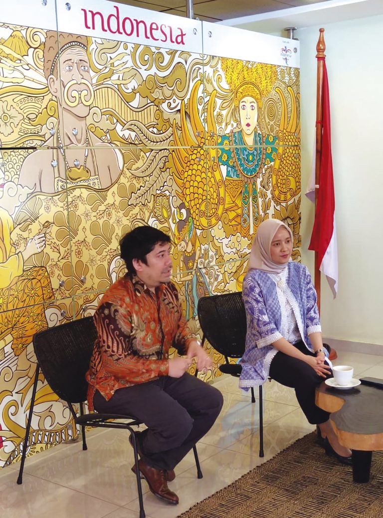 Indonesia abre sus puertas