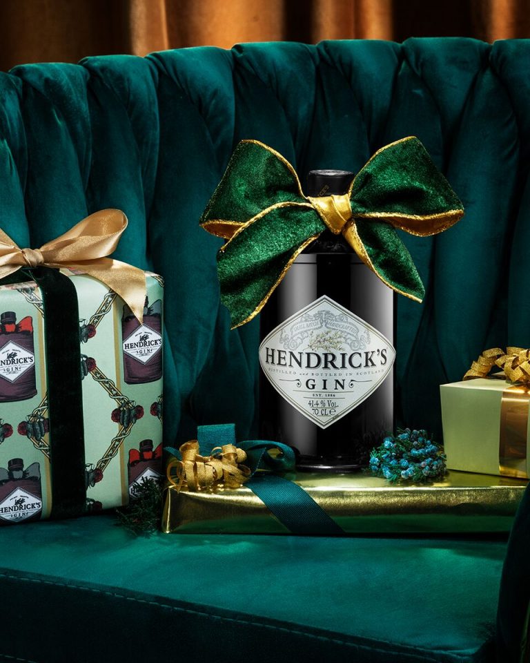 Celebra las fiestas con el toque inusual de Hendrick’s