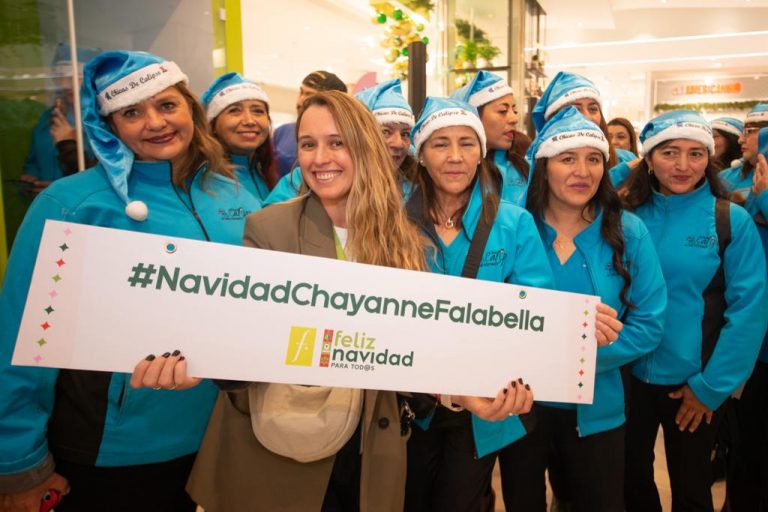 Falabella Retail lanza experiencia interactiva en tiendas en la cual podrás cantar y bailar junto a Chayanne gracias a la Inteligencia Artificial <br>