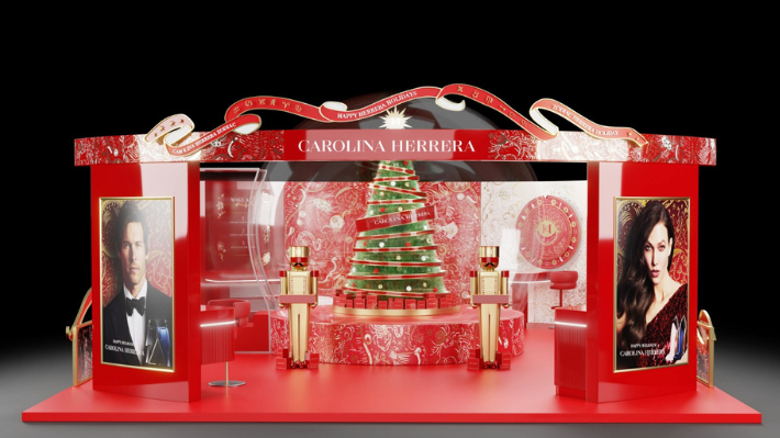 Falabella Retail y Carolina Herrera te invitan a vivir la experiencia “Snow Globe Herrera Zodiac” para celebrar esta Navidad