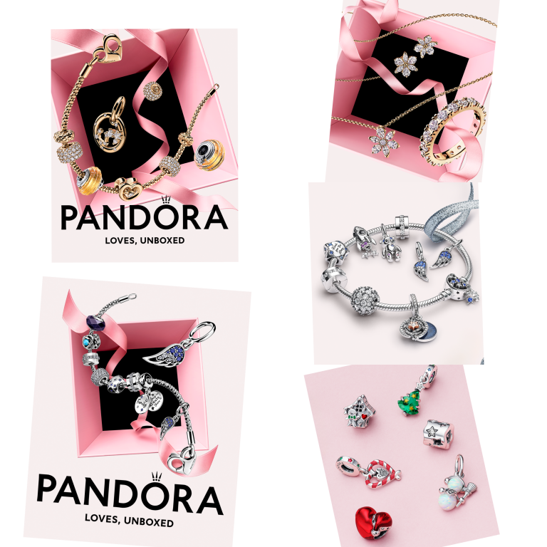 Pandora lanza nueva campaña navideña: LOVES UNBOXED 