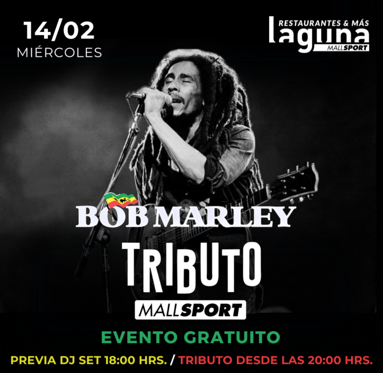 Banda chilena Hermanos Lucían presentará en Mall Sport tributo a Bob Marley y recordará la historia de sus mejores éxitos