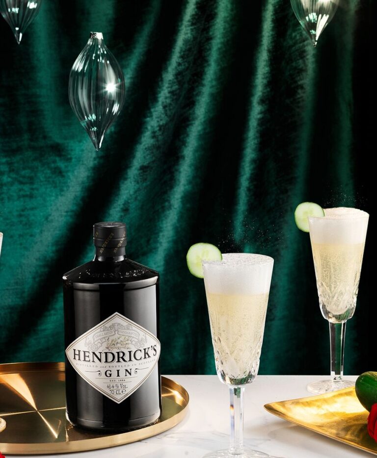 Cómo preparar un Gin & Tonic en casa con Hendrick’s