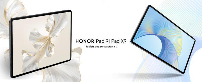HONOR presenta en Chile sus nuevos tablet <br>HONOR Pad 9 y HONOR Pad X9