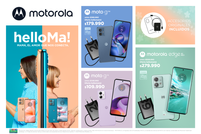 #HelloMamá: Guía con la mejor tecnología a precios insuperables