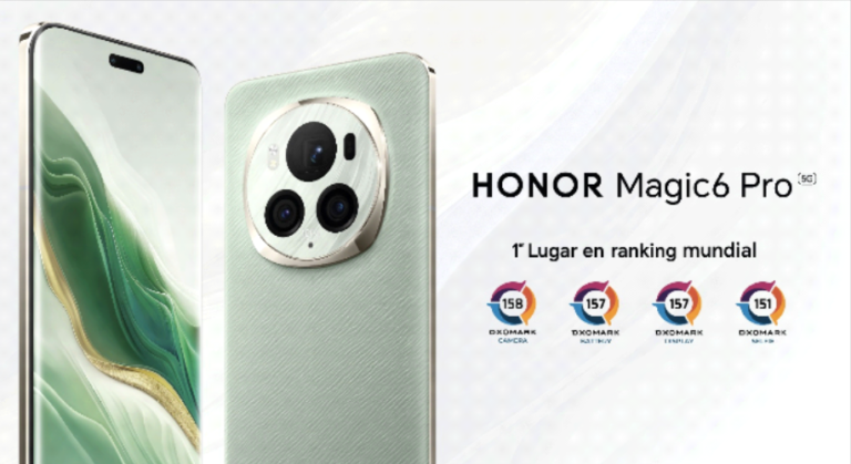 Ya está en Chile HONOR Magic6 Pro, el smartphone con las mejores cámaras del mundo