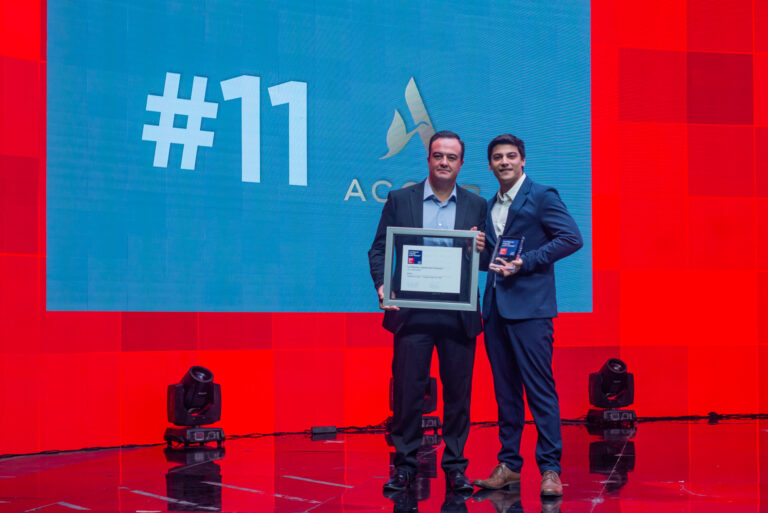 Accor es reconocida en la posición nº 11 en el ranking “Great Place to Work” en Chile