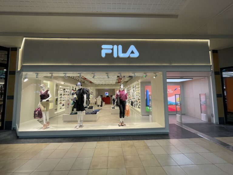 FILA Chile se consolida en el mercado con la apertura de su segunda tienda física