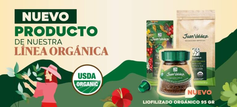 Juan Valdez presenta su nuevo café liofilizado orgánico pensado para los amantes de la buena calidad y la sustentabilidad