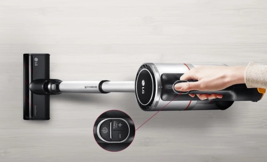 LG CordZero™: las nuevas aspiradoras que llegan a revolucionar la limpieza del hogar