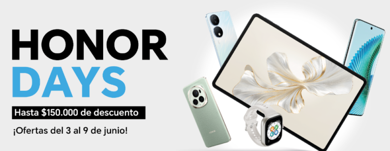 HONOR Days: increíbles descuentos en Smartphones y más!