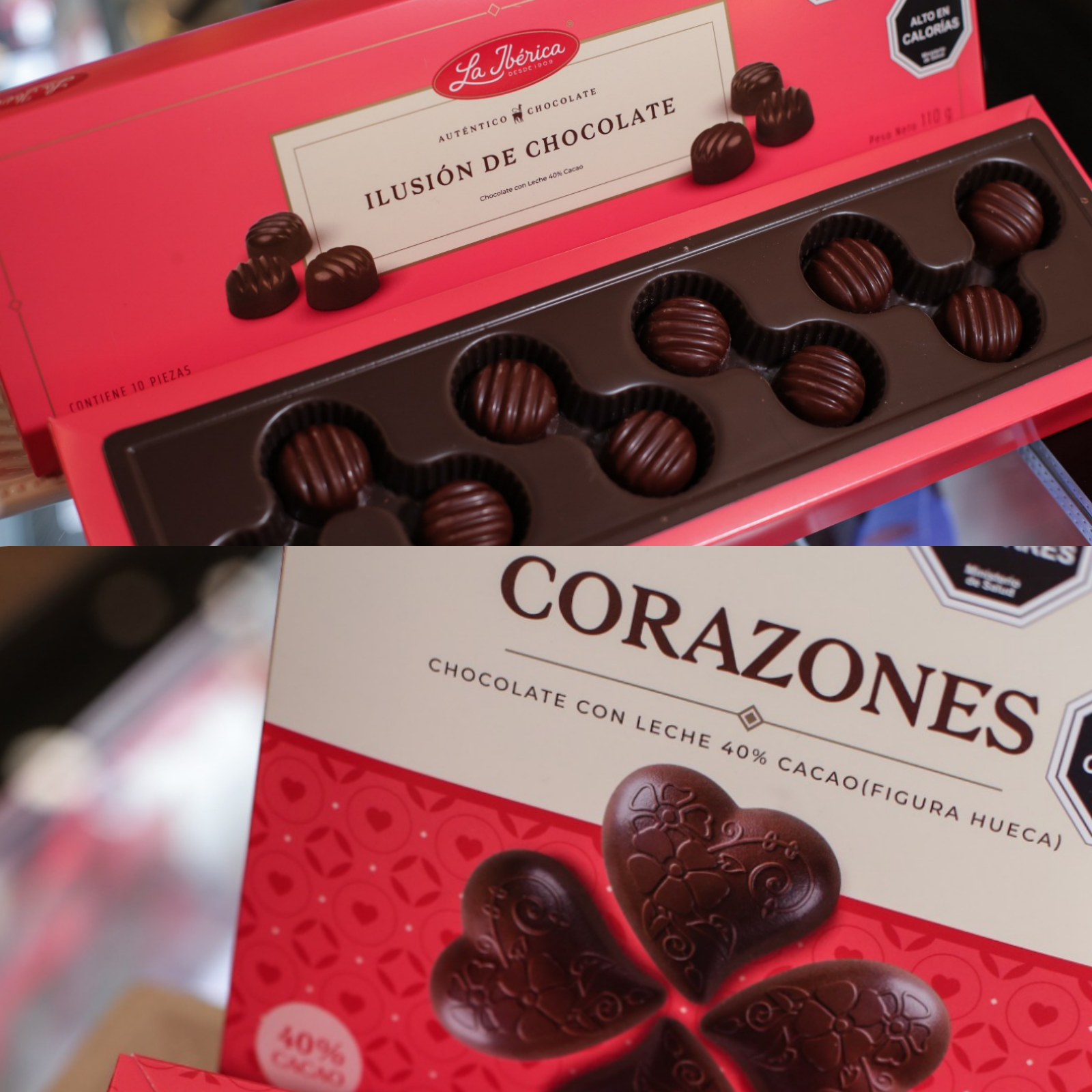 Chocolatería La Ibérica ofrece sus deliciosos productos para regalar en el Día de la Madre