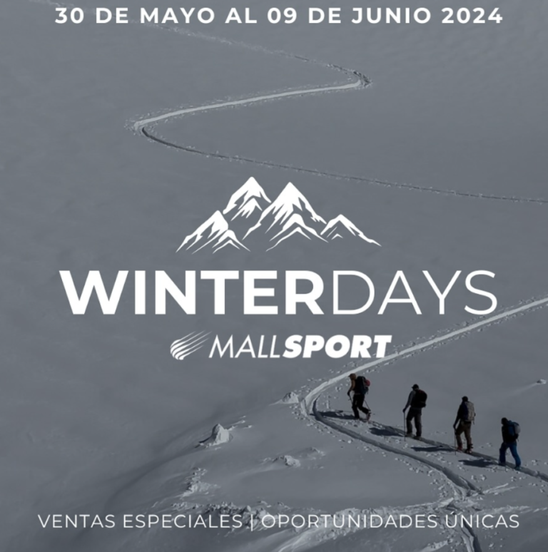 Comienza Winter Days Mall Sport con ventas especiales y actividades únicas para dar inicio a una temporada llena de aventuras