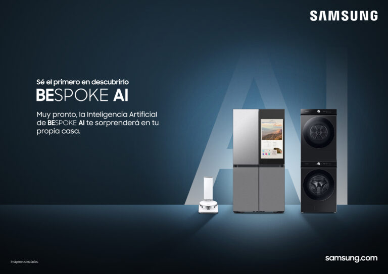 Tu vida más sencilla: Conoce la nueva línea de electrodomésticos con inteligencia artificial “Bespoke AI” de Samsung