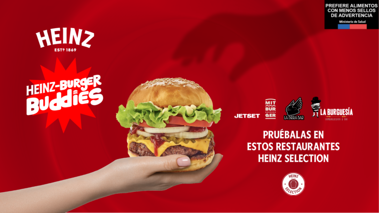 HEINZ PRESENTA LOS MEJORES LUGARES PARA COMER HAMBURGUESAS CON SUS SALSAS