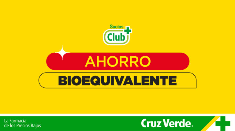 BIOEQUIVALENTE AYUDAN A MEJORAR LA ADHERENCIA  A TRATAMIENTOS