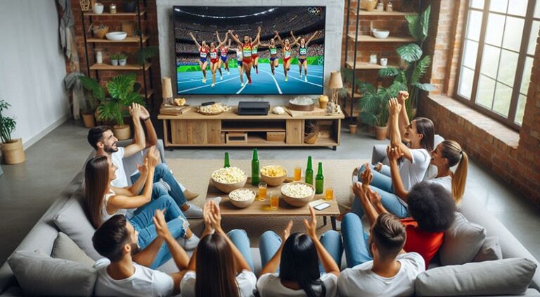 Consejos para seguir de cerca los Juegos Olímpicos París 2024 con la tecnología LG OLED 