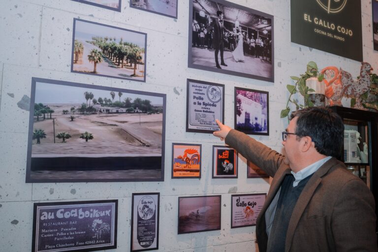 Novotel Arica inaugura museo en honor al emblemático restaurante ariqueño “El Gallo Cojo”