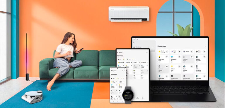 Aire acondicionado del futuro: SmartThings AI lleva la climatización de tu hogar a un nuevo nivel