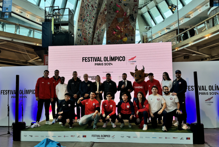 Juegos Olímpicos 2024: Team Chile y Mall Sport te invitan al Festival Olímpico 2024 y apoyar a los deportistas chilenos compitiendo en París 2024