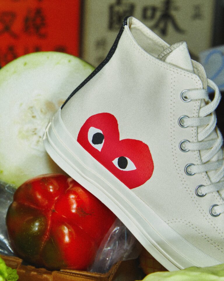 La colaboración Converse x PLAY Comme des Garçons celebra su 15º aniversario