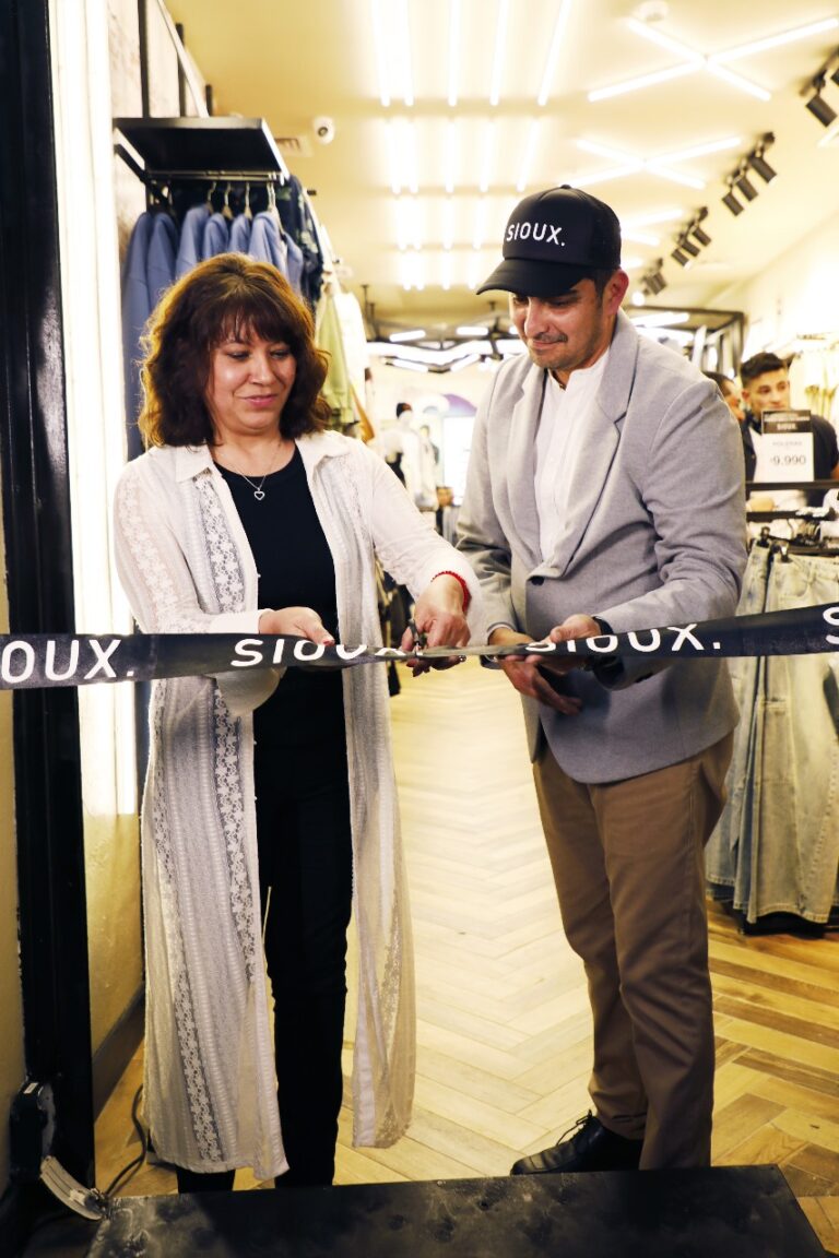 SIOUX Inaugura su primera tienda en Mall Plaza Egaña y sorprende con promociones exclusivas