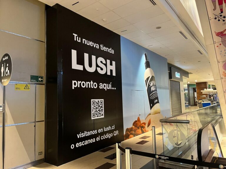 LUSH LLEGA A LA CIUDAD DE CONCEPCIÓN INAUGURANDO SU PRIMERA TIENDA EN EL SUR DE CHILE 