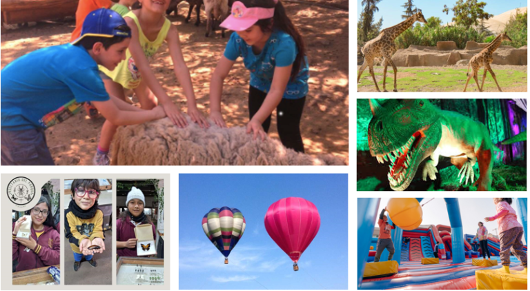 10 PANORAMAS IMPERDIBLES PARA EL MES DEL NIÑO EN SANTIAGO