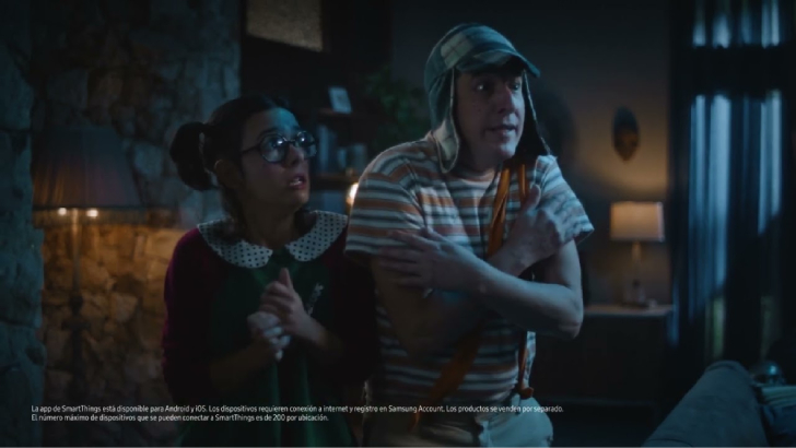 La nueva campaña de SmartThings de Samsung revive al Chavo del 8 para mostrar la conectividad del hogar 