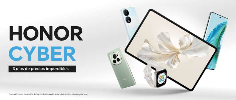 HONOR Cyber: ¡Descuentos de hasta un 30% en Smartphones!