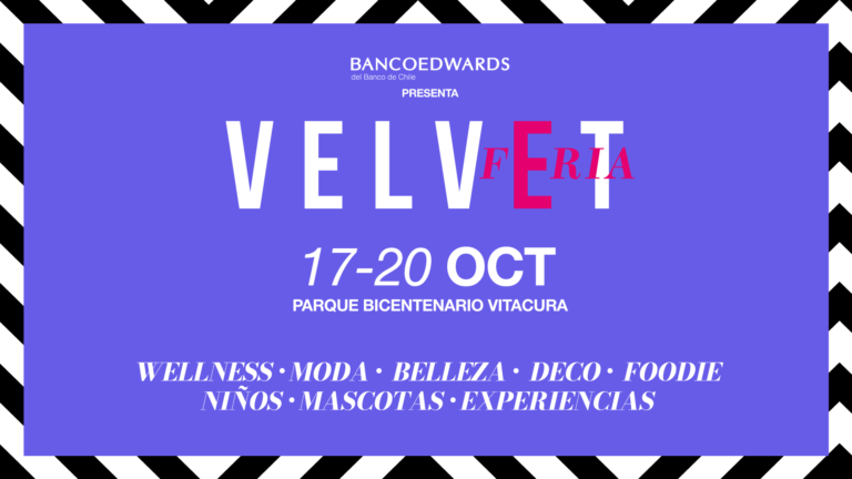 Deco, belleza, wellness, sabores, moda y entretención trae la 1ra Feria Velvet