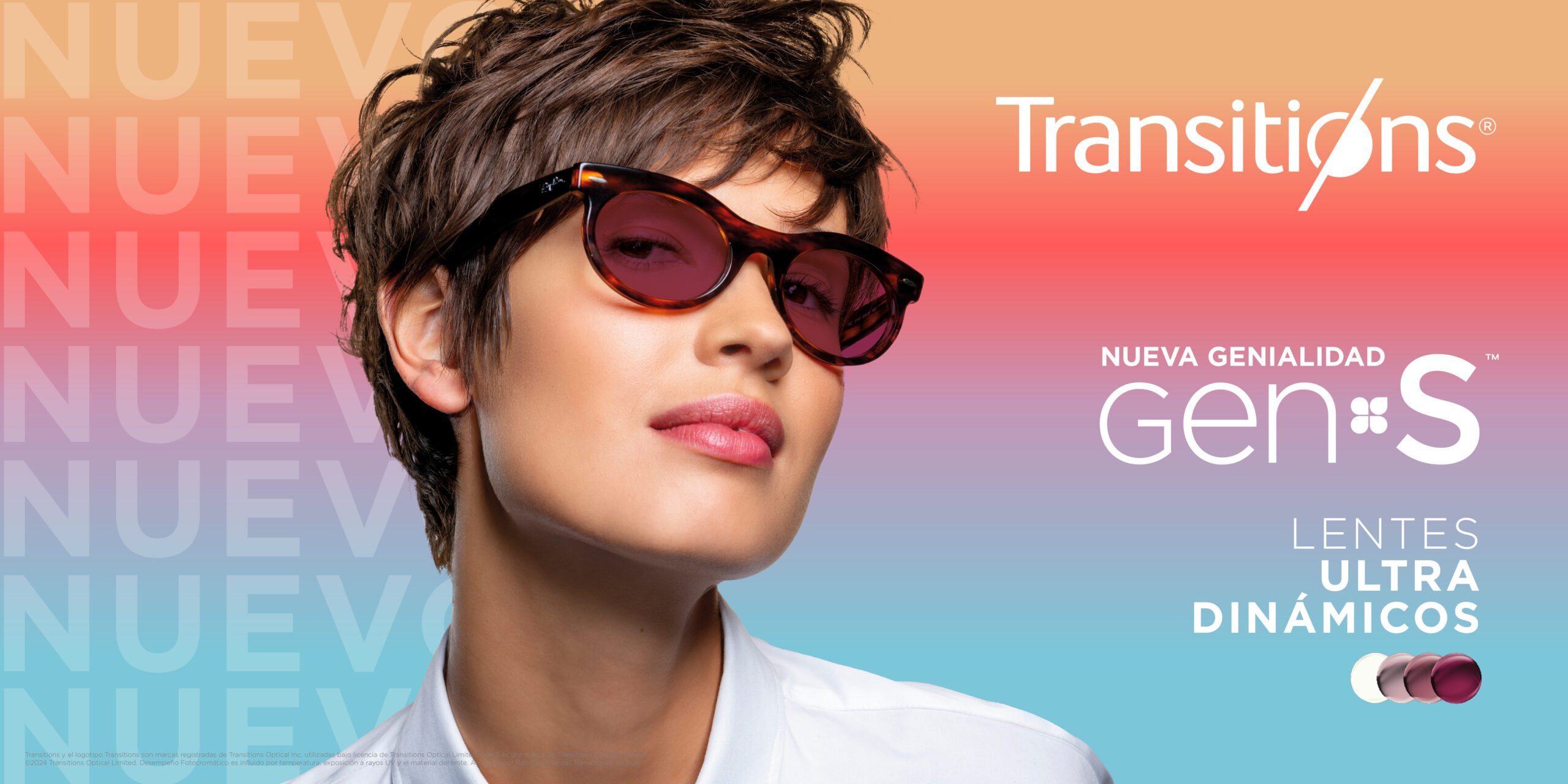 TRANSITIONS ® presenta una nueva genialidad: GEN S™ 