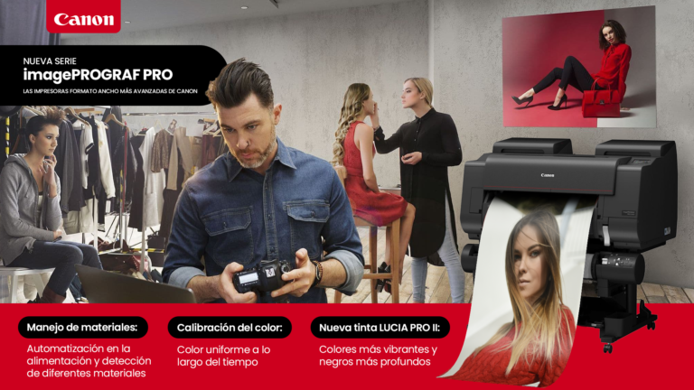 Canon presenta una nueva serie de impresoras de gran formato imagePROGRAF PRO de 12 tintas para los mercados de la fotografía profesional y artística