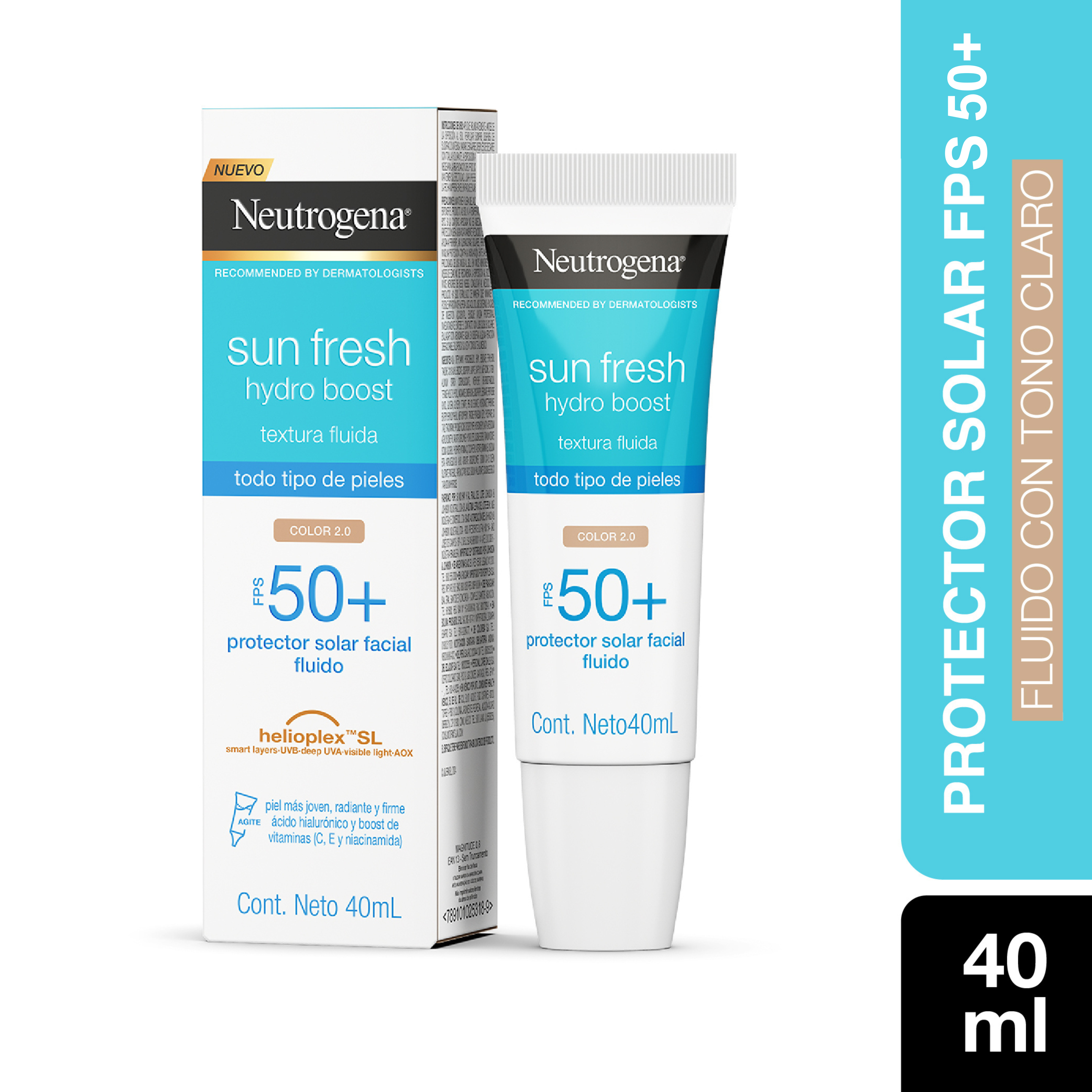 Neutrogena® Sun Fresh Hydro Boost: La Nueva Generación en Protección Solar