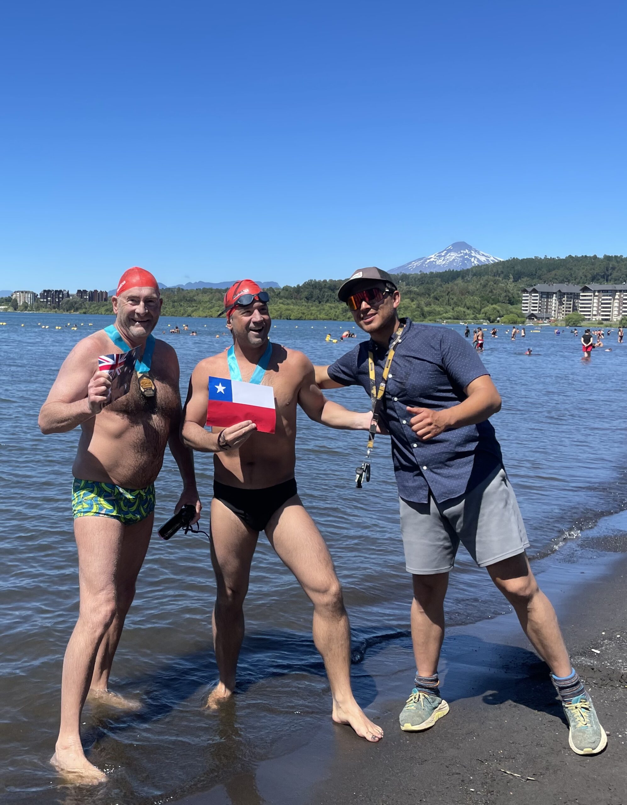 Circuito en el Río Toltén será certificado por Marathon Swimmers Federation y se sumará oficialmente a la serie internacional de maratones acuáticas “Humboldt Tres Aguas”