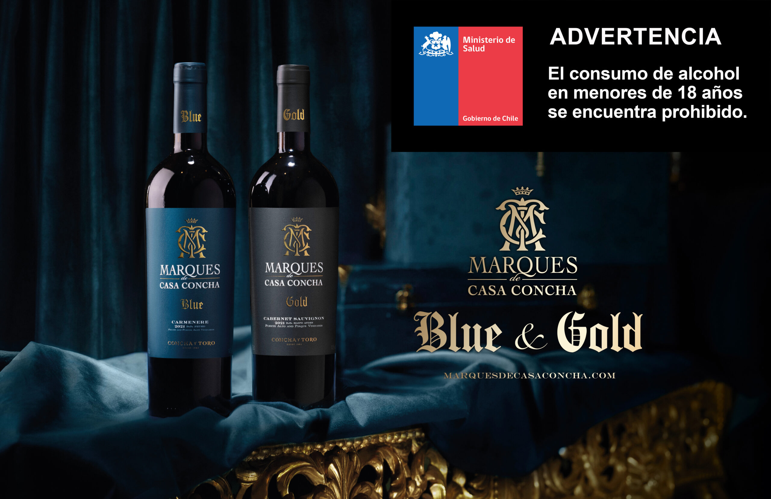 Marques de Casa Concha presenta su exclusiva línea Ultra Premium con maridajes ideales para primavera